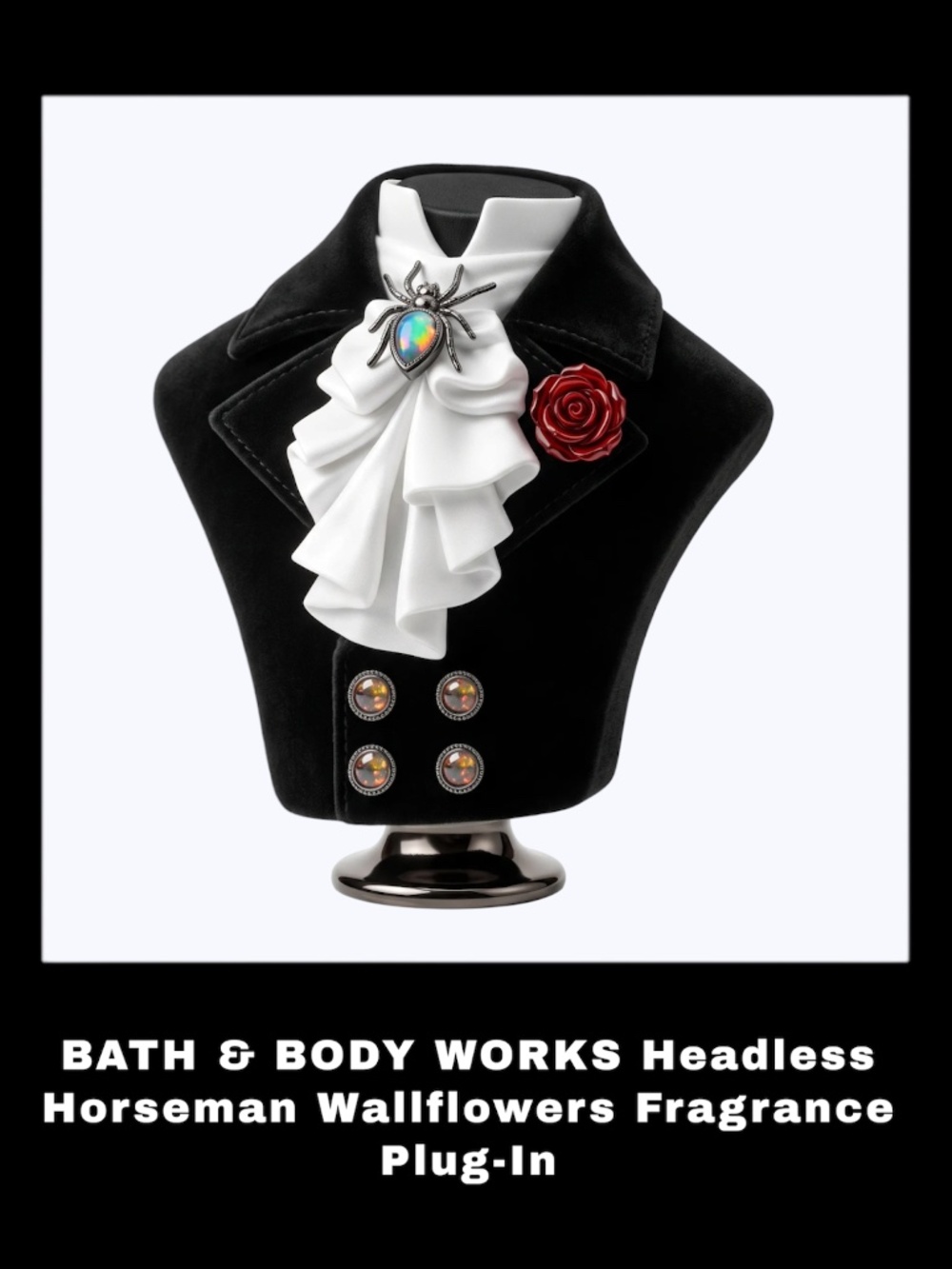BATH & BODY WORKS Headless Horseman Light Up Wallflowers Fragrance Plug-In